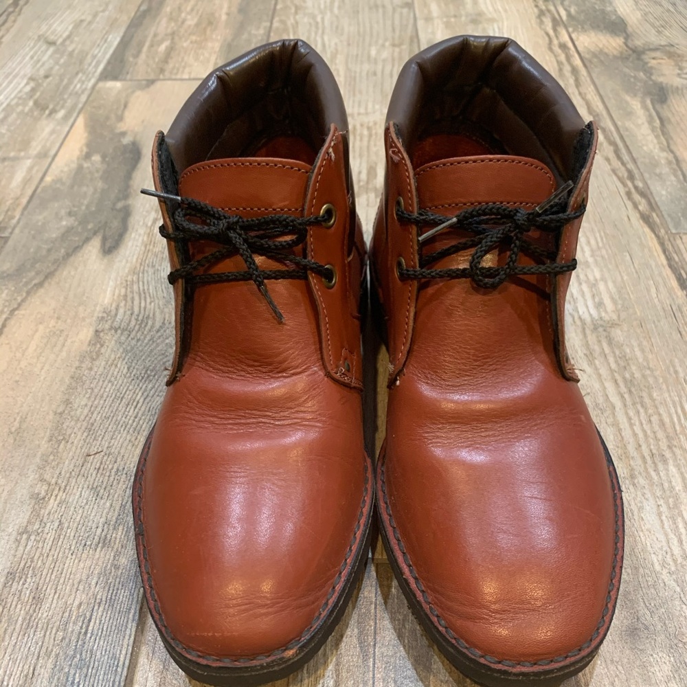 Goodyear Genuine Leather Men’s Ankle Boot Vintage
